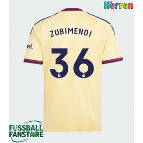 Arsenal Martin Zubimendi #36 Replik 3rd trikot 2026-27 Kurzarm